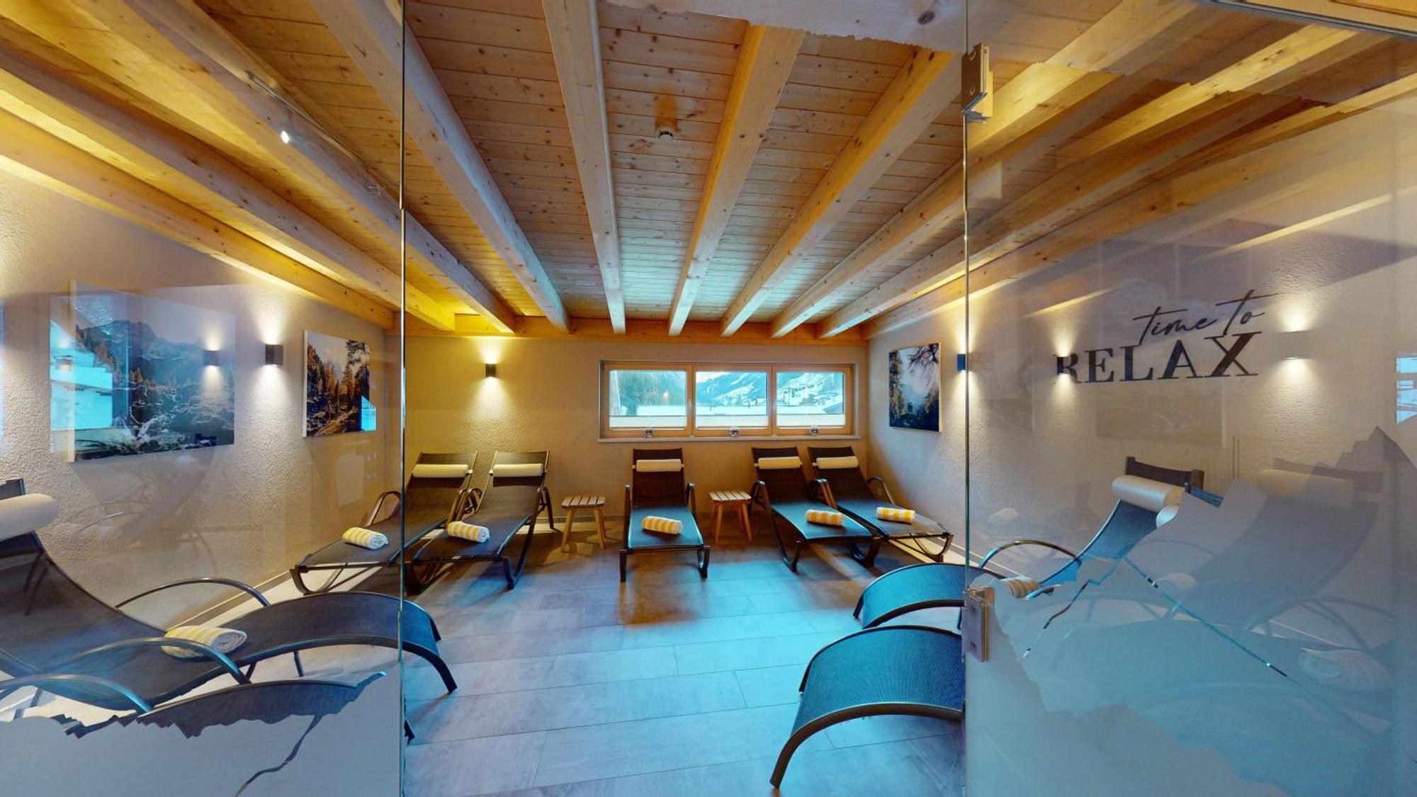 Hotel Pension Haid Sankt Leonhard im Pitztal